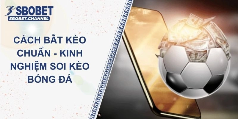 Hướng Dẫn Cách Bắt Kèo Chuẩn - Kinh Nghiệm Soi Kèo Thắng Lớn