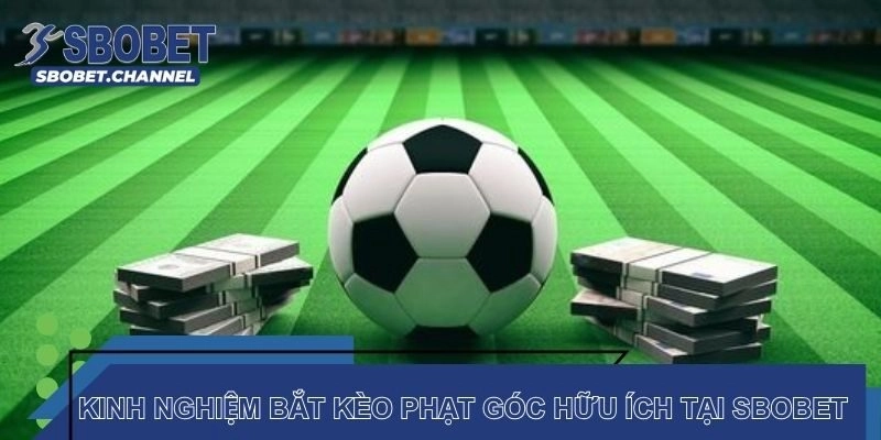 Kinh nghiệm bắt kèo phạt góc hữu ích
